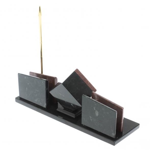 Мини-набор &amp;quot;Куб&amp;quot; лемезит змеевик 116966