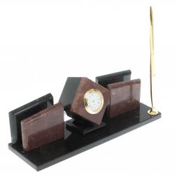 Мини-набор &amp;quot;Куб&amp;quot; лемезит змеевик