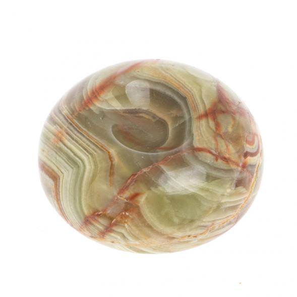 Подставка под шар яйцо круглая оникс 5х5х2 см (2) 126574