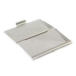 Карманная визитница из камня пегматит