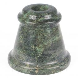 Подсвечник камень змеевик