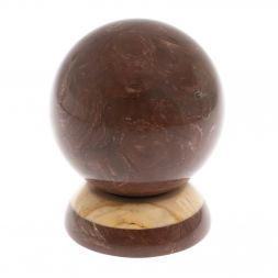 Шар &amp;quot;Антистресс&amp;quot; 10 см из лемезита и мрамора