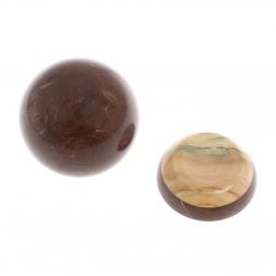 Шар &amp;quot;Антистресс&amp;quot; 10 см из лемезита и мрамора