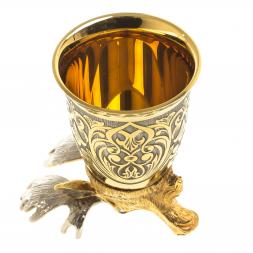 Стопка перевертыш "Лось" 70 мл Златоуст