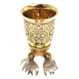 Стопка перевертыш "Лось" 70 мл Златоуст