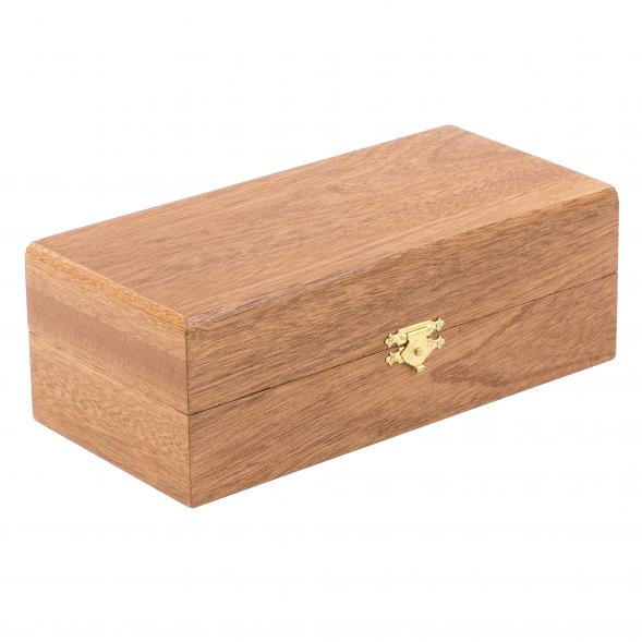 Колокольчик подарочный &amp;quot;Родонит&amp;quot; в деревянном футляре Златоуст 120670