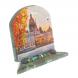 Сувенир арка &amp;quot;Исаакиевский собор&amp;quot; из змеевика 13х6,5х10 см 129477