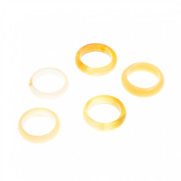 Подставка под шар сердолик 2-2,2 см 130009