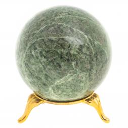 Шар из камня жадеит 6,5 см