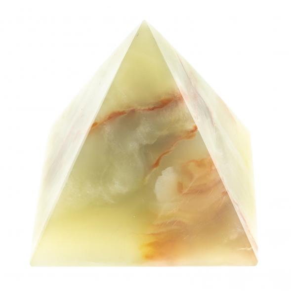 Пирамида из оникса 5х5х5 см (2) 123701