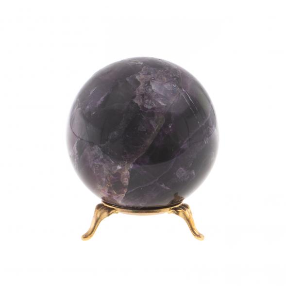 Шар из флюорита 7,5 см 124305