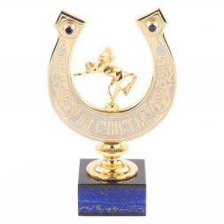 Сувенир &amp;quot;Подкова На счастье&amp;quot; лазурит Златоуст