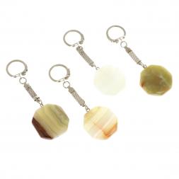 Брелок "восьмиугольный" из оникса