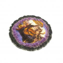 Магнит &amp;quot;Коты-гитаристы&amp;quot; на змеевике