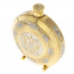 Фляжка "Герб России" Златоуст