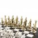 Шахматы &amp;quot;Олимпийские игры&amp;quot; доска 44х44 см мрамор фигуры металлические 122600