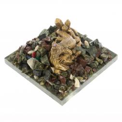 Сувенир &amp;quot;Ящерица&amp;quot; змеевик