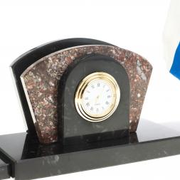 Визитница с флагом России из креноида