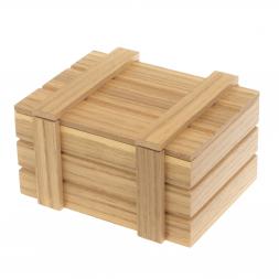 Набор стопок "Охота" в ящике Златоуст