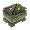 Шкатулка "Оригинал" из змеевика 11,5х8,5х8,5 см