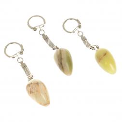 Брелок "Виноград" из оникса