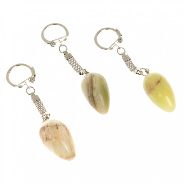 Брелок &amp;quot;Виноград&amp;quot; из оникса 129747