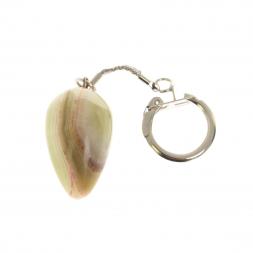 Брелок "Виноград" из оникса