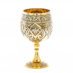 Рюмка на ножке &amp;quot;Коньячная&amp;quot; 50 мл Златоуст