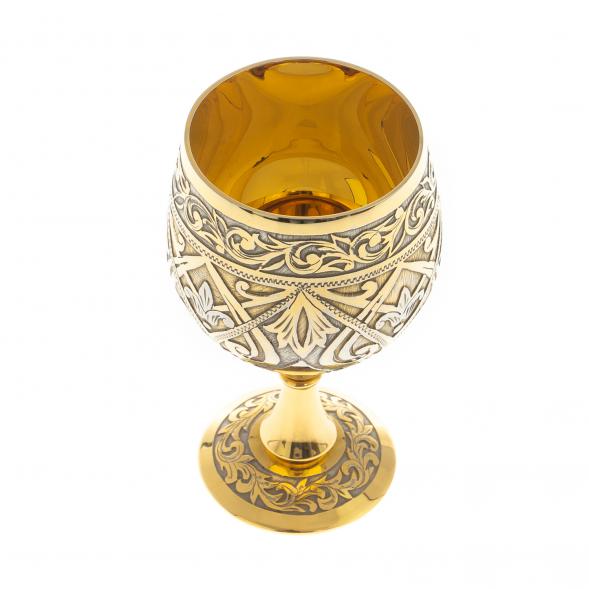 Рюмка на ножке &amp;quot;Коньячная&amp;quot; 50 мл Златоуст 122300