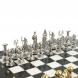 Шахматы &amp;quot;Атлас&amp;quot; доска 28х28 см из камня мрамор 122696