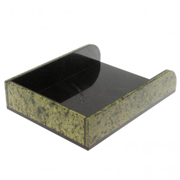 Лоток для бумаг А4 змеевик светлый 123255