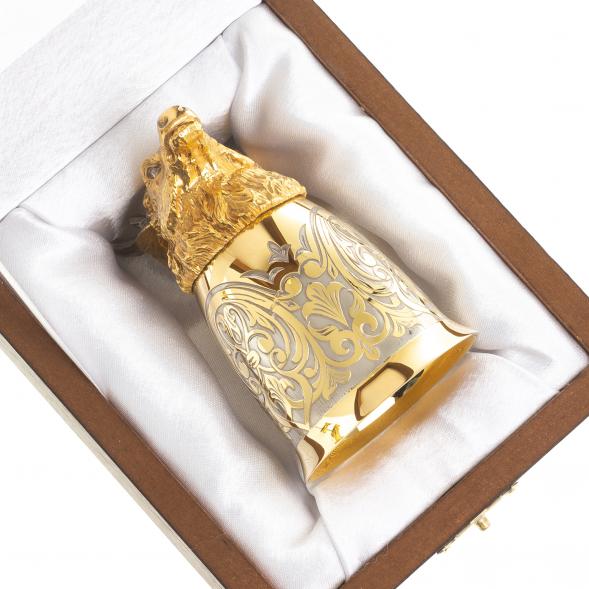 Стопка перевертыш &amp;quot;Олень&amp;quot; 70 мл Златоуст 123629