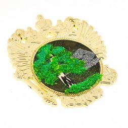 Магнит с рисунком &amp;quot;Герб&amp;quot; в багете