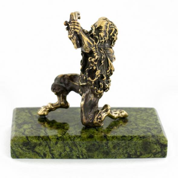 Сувенир статуэтка знак зодиака &amp;quot;Стрелец&amp;quot; бронза камень 116094