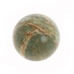 Шар из камня офиокальцит 5 см