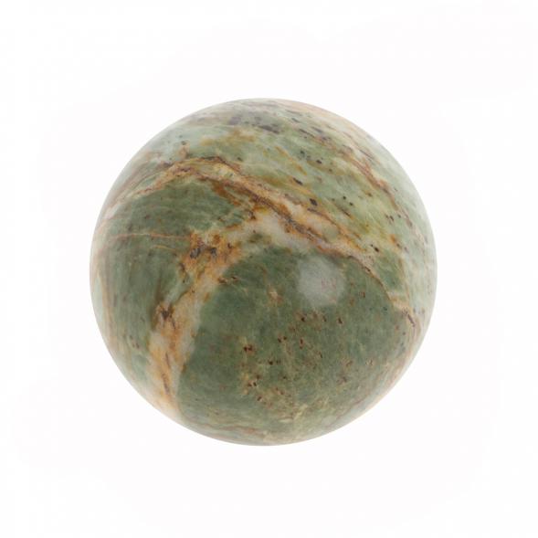 Шар из камня офиокальцит 5 см 124841