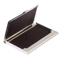 Карманная визитница из камня офит