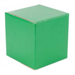 Шкатулка змеевик рисунок Зима 9х6,5х7,5 см