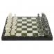 Шахматы &amp;quot;Стаунтон&amp;quot; доска 40х40 см мрамор / змеевик 129351