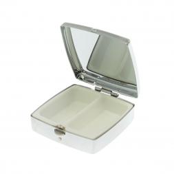 Таблетница на 2 отделения камень кианит