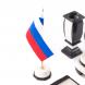 Настольный набор из мрамора &amp;quot;Престиж&amp;quot; с символикой России 121394