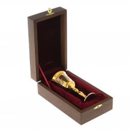 Рюмка на высокой ножке &amp;quot;Изящная&amp;quot; Златоуст