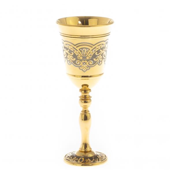 Рюмка на высокой ножке &amp;quot;Изящная&amp;quot; Златоуст 122301