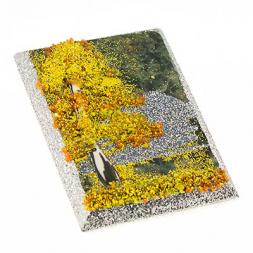 Магнит с рисунком "Плитка" змеевик