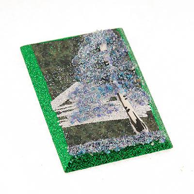 Магнит с рисунком &amp;quot;Плитка&amp;quot; змеевик 113973