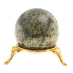 Шар из светлого змеевика 4,5 см