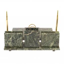 Письменный прибор &amp;quot;Офисный&amp;quot; с подставкой под перекидной календарь