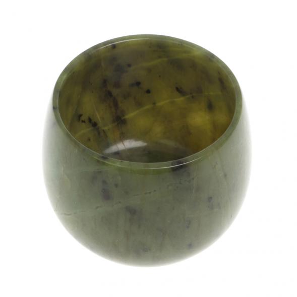 Коньячный бокал из нефрита 140 мл 7х7х5,5 см 126958