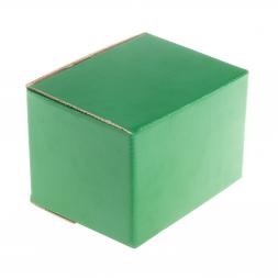 Шкатулка "Ракушка" камень змеевик 14х10х9 см