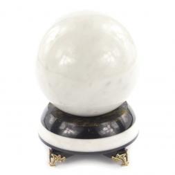 Шар из мрамора Антистресс 10,5 см